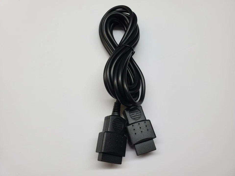 NEW Extra Long 10 Foot Controller Extension Cable for SEGA SATURN Console #42R - Image 2 of 4