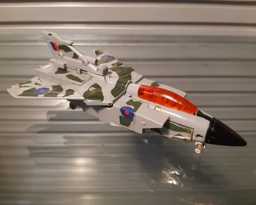 Super Gobots 1985Spy Eye Jet Plane Bandai Tonka toys Vintage Action Figure