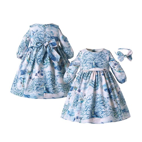 Girls Birthday Party Dresses Size 2-6 8 