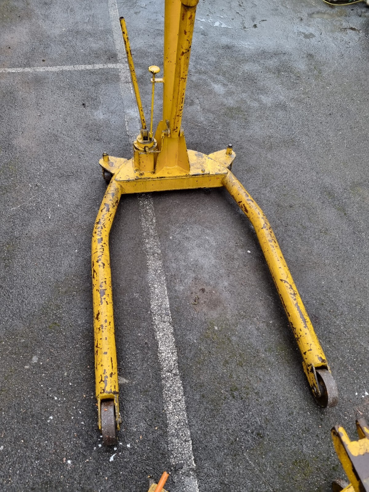 Epco Engine Hoist Lift Engine Crane Heavy Duty eBay