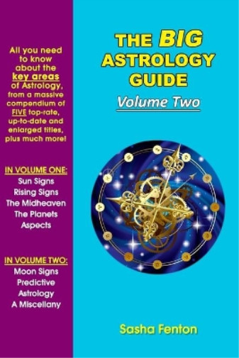 Thumbnail - Sasha Fenton The Big Astrology Guide - Volume Two (taschenbuch)