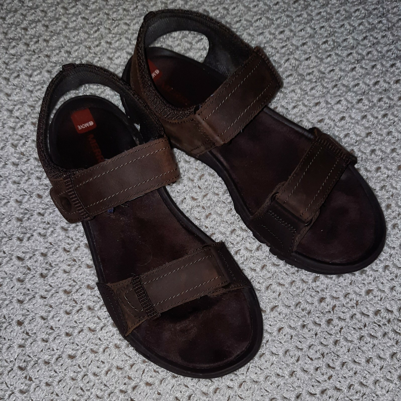 MERRELL ~ Sandali da uomo con cinturini regolabili per escursionismo escursionismo performance US 8 EUR 41