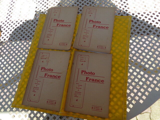 Photo France - 4 magazines from 1914- MB6377 Photo France - 4 magazines from 1914- MB6377