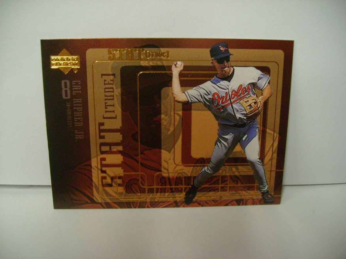 CAL RIPKEN JR 1999 UPPER DECK STATITUDE #57 | eBay