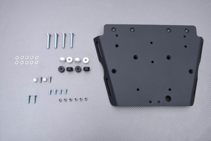 Support top case Varadero 1000 pour fixer vos bagages sans percer le carénage