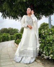 Women Dress Pakistani Salwar Kameez Readymade Suits Indian Wedding Party 3 Piece