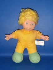 Improved Plush Doll Toy Vintage