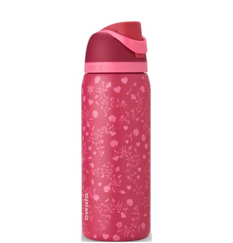 Owala FreeSip bottiglia d'acqua in acciaio inox 32 oz LETTERA D'AMORE AUTENTICA ๐IN MAGAZZINO - Foto 10 di 11