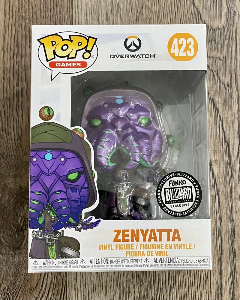 Funko Pop! Games - Overwatch: Zenyatta (Cultist) #423 Blizzard Games Exclusive