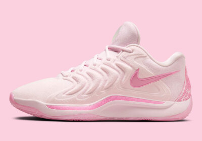 シューズ(男性用) NIKE KD 17 \"Aunt Pearl\" Men's Nike KD 17 “Aunt Pearl”