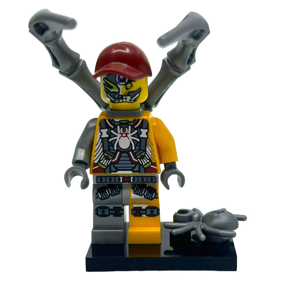 Spyclops Lego Ultra Agents Minifigure Minifig Stand (70166) | eBay