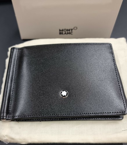 MONTBLANC PORTAFOGLIO PORTA carte di credito modello 35790 EUR 150,00 -  PicClick IT