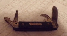 Vintage "Camp Buddy" Multiple Use Pocket Knife