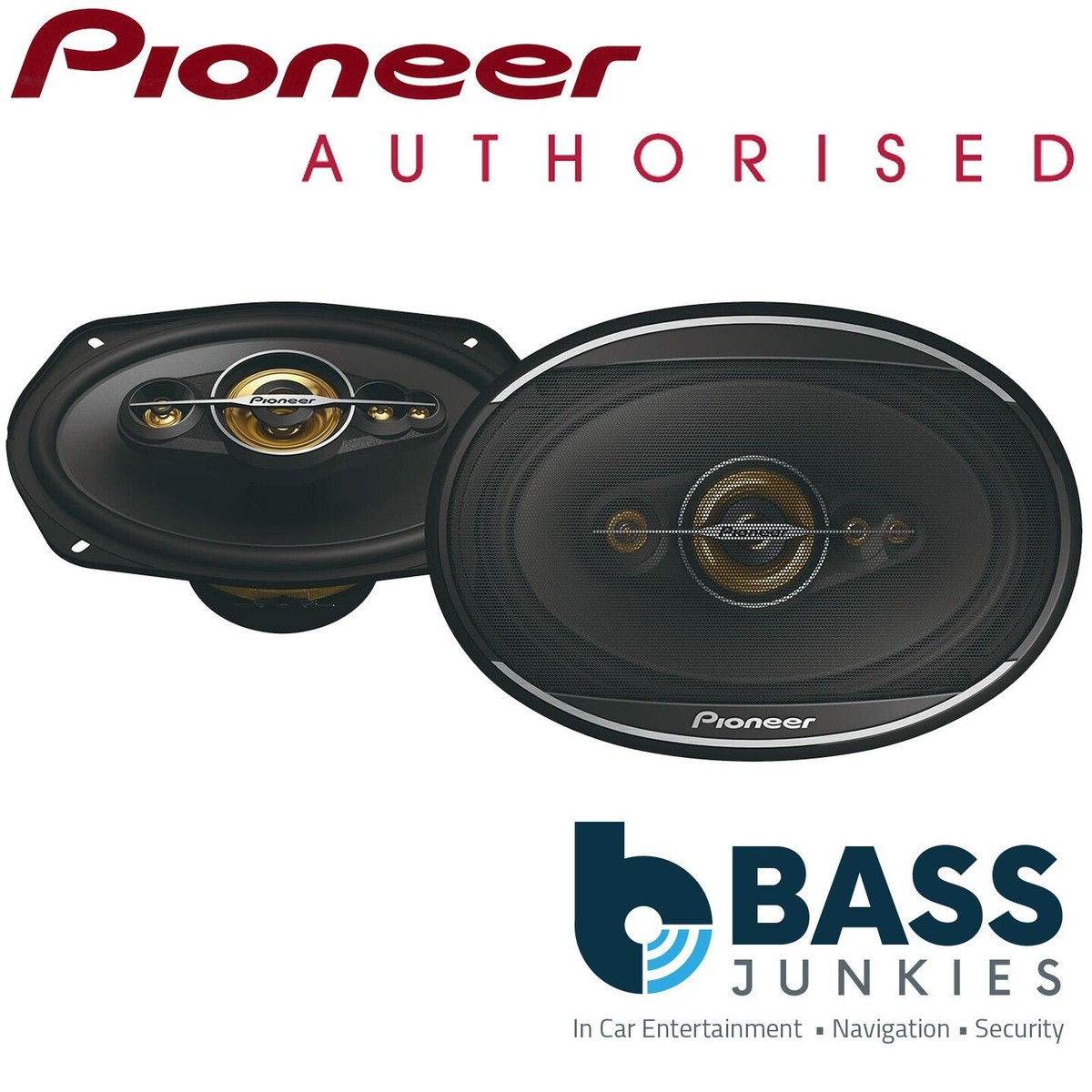 Pioneer TS-A6991F 6x9
