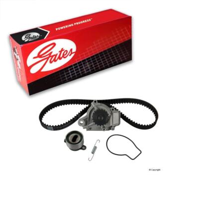 Gates Engine Timing Belt Kit with Water Pump For 1988-1995 Honda Civic