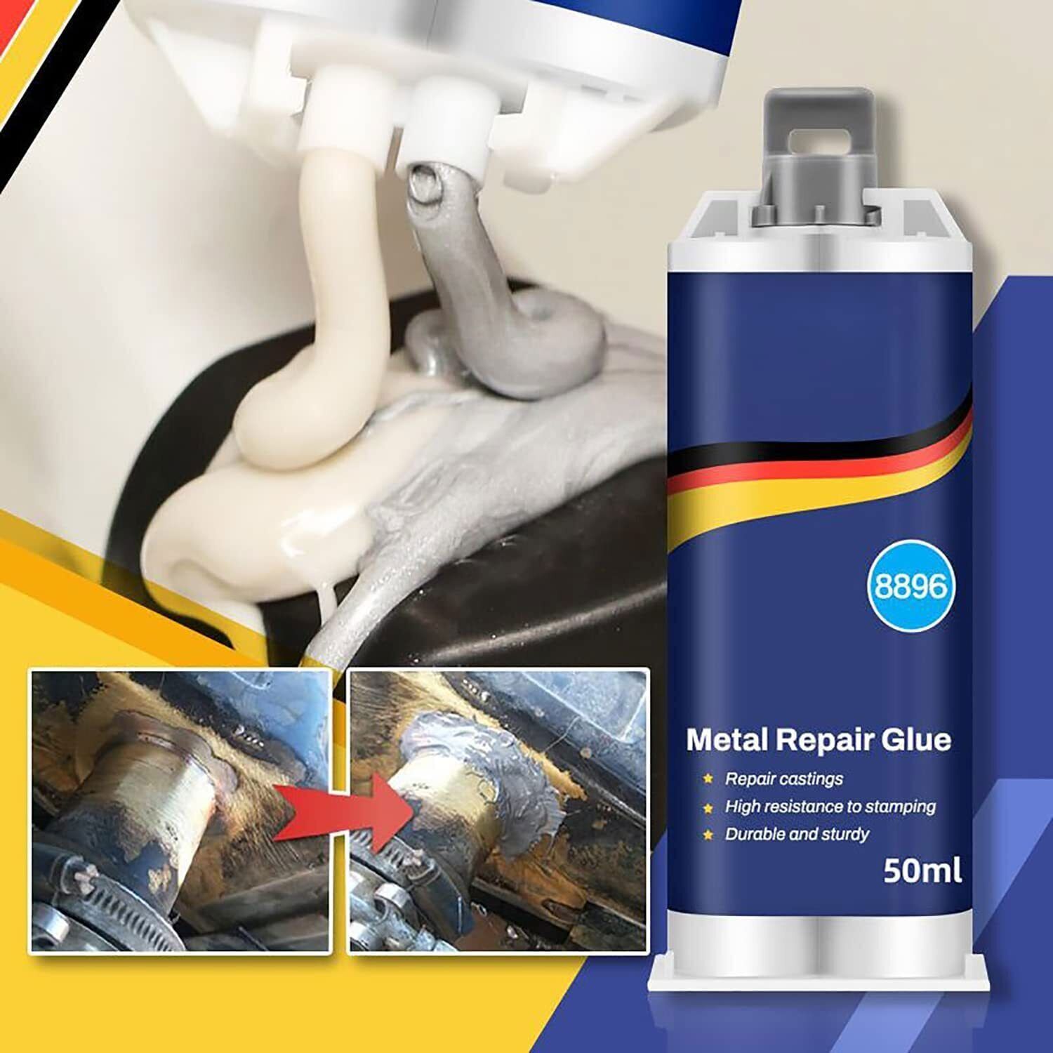 Rayhong Metal Repair Glue, High Strength Glue Metal Welding, All
