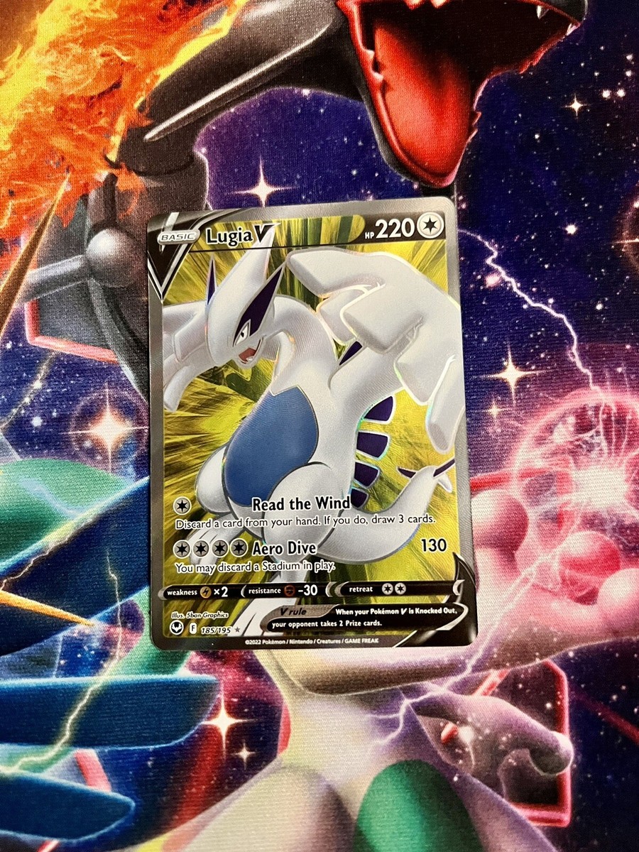 Pokémon Lugia V Silver Tempest Card Full Art | eBay