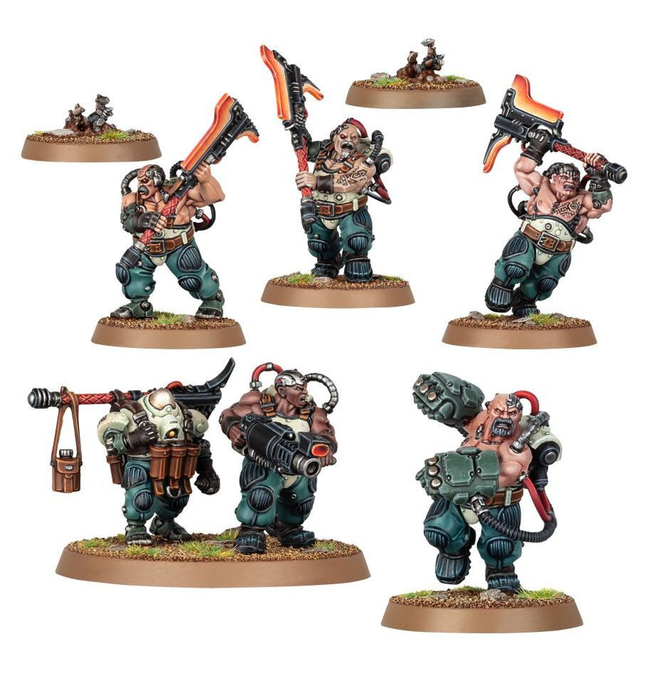 Cthonian Beserks Leagues of Votann 40K Warhammer New on
