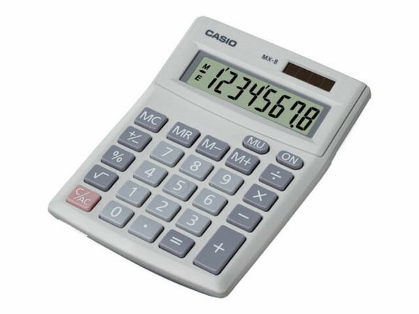 casio mx8