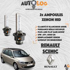 Ampoule Renault SCENIC