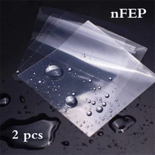 nFEP Release Film Resin 14x 20cm 0.15mm For UV Light Curing 3D Printer SLA / DLP