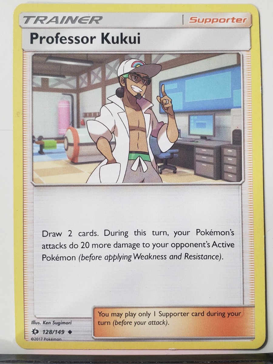 Professor Kukui 128/149 LP