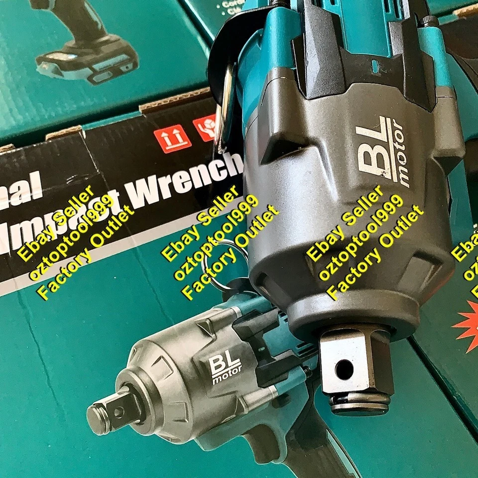 【 2 7 0 0 Nm】3/4'' Brushless Impact Wrench Rattle Gun Fit for Makita 18V battery - image 2 of 4