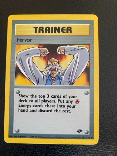 Pokémon TCG - Vintage WOTC - Gym Challenge - Complete Your Set (NM-HP) - 第 296/315 張圖片