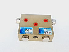 BEKO 21067044 Hydraulic Manifold DN12-G1/2-G1/4, PN500 # NEW