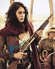 LIZZY CAPLAN signed autograph 20x25cm THE LAST RITES in person autograph COA