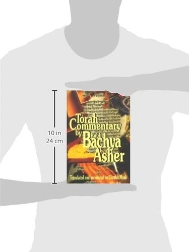 Comentario de la Torá: Midrash Rabbeinu Bachya (juego de 7 volúmenes) tapa dura Foto 2 de 2