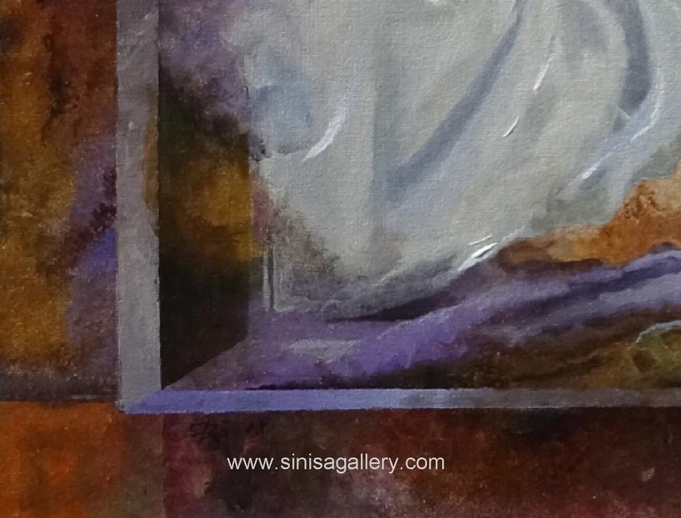 "Cherished Moments", impresión giclee sobre lienzo, edición limitada 5/25 AP, CERTIFICADO DE AUTENTICIDAD Foto 4 de 4