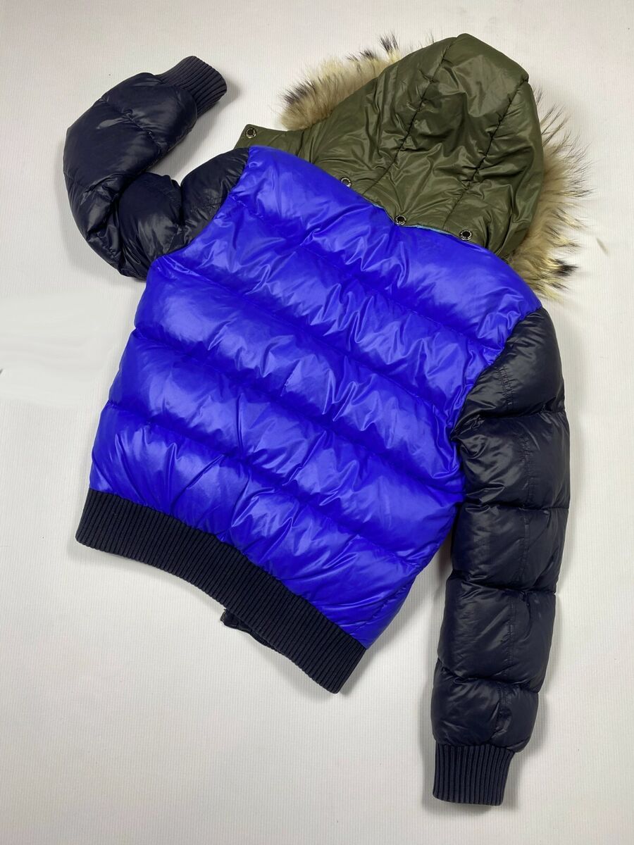 $1950 Designer DOLCE & GABBANA Men's D&G Ski Fur Hood Down $1950 Designer DOLCE & GABBANA Men's D&G Ski Fur Hood Down