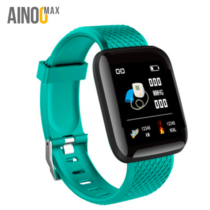 Smart Watch Band Heart Rate Blood Pressure Fitness Tracker Bracelet android