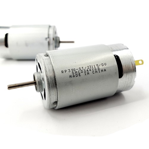 Mini motore 390 DC6V-18V 8100RPM spazzola carbonio alta velocità grande coppia trapano utensile - Foto 4 di 8