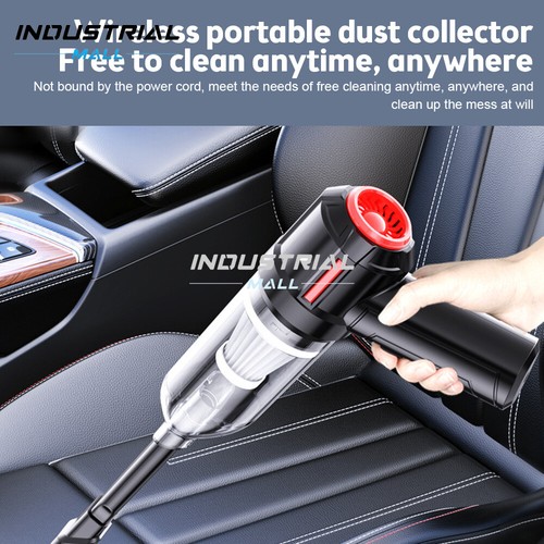 80000PA Cordless Hand Held Vacuum Cleaner Small Mini Car Auto Home Wireless AU - Picture 9 of 26