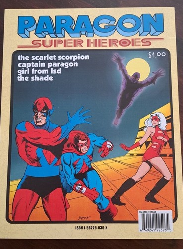 Bizarre Thrills:The Paragon Publications Story TPB by Bill Black NEW! SUPERRARE! - Picture 4 of 6
