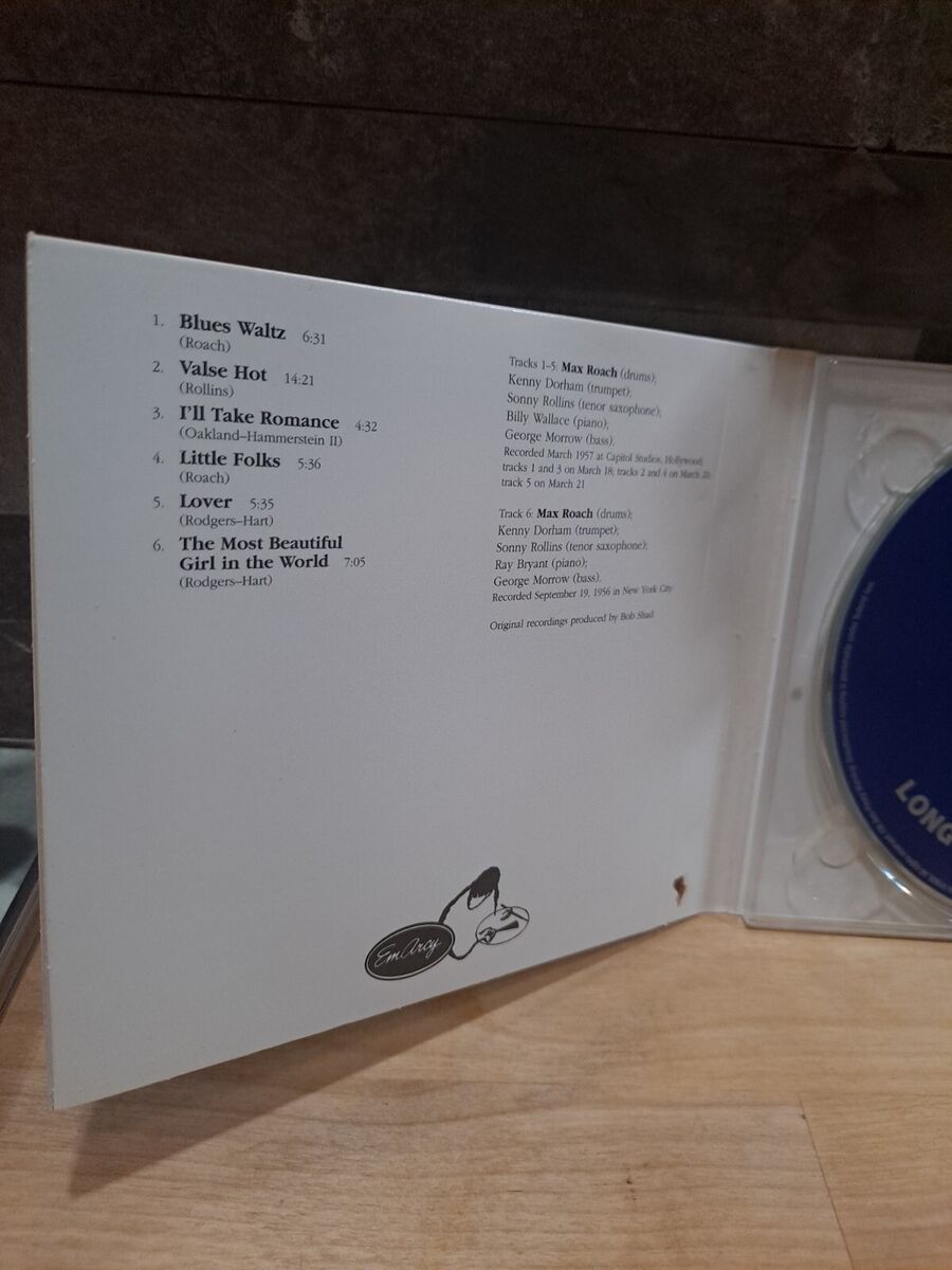 Jazz In 3/4 Time, Max Roach - (Compact Disc) 602498617663| eBay Jazz In 3/4 Time, Max Roach - (Compact Disc) 602498617663| eBay