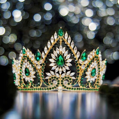 Victorian Gold Jewelry, Princess Crown, Goddess Jewelry  display picture 1