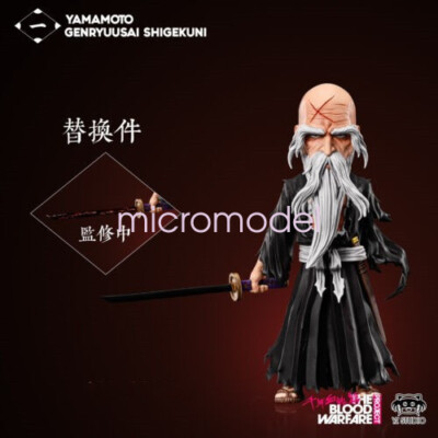 YZ Studio Bleach Yamamoto Genryuusai Shigekuni Resin Statue In