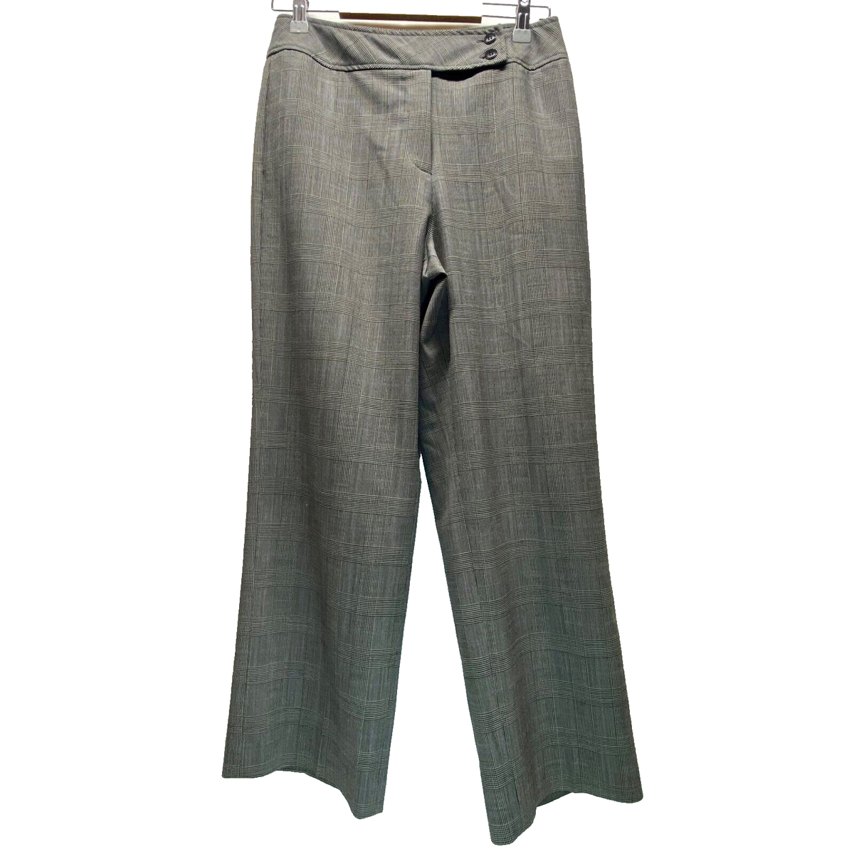 Talbots Ladies Stretch Dress Slacks Gray Black Purple Pin Stripe Women  Petite 8 | eBay