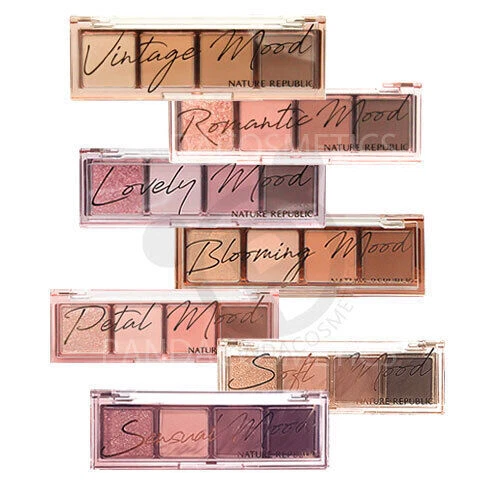 Productos de sombra de ojos mate de Nature Republic