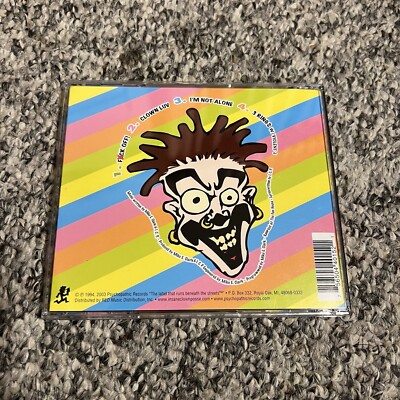SHAGGY 2 DOPE ICP SIGNED FXCK OFF CD INSANE CLOWN POSSE | eBay