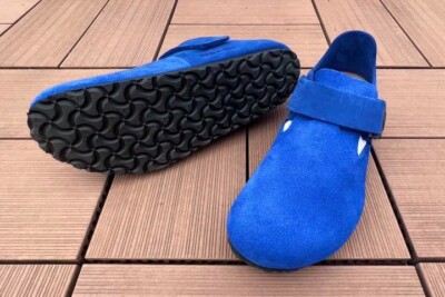 BIRKENSTOCK LONDON 41 26.5cm ビルケンシュトック レザー brown