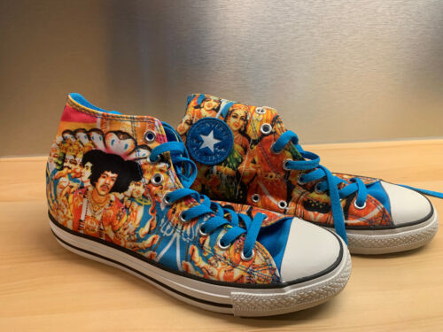 Converse Chuck Taylor All Star Jimi Hendrix NEU Gr. 8 - Bild 2 von 5