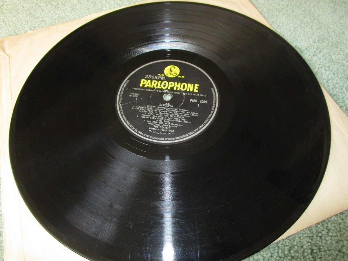 The Beatles – Revolver Parlophone PMC 7009 Mono 1966 Vinyl