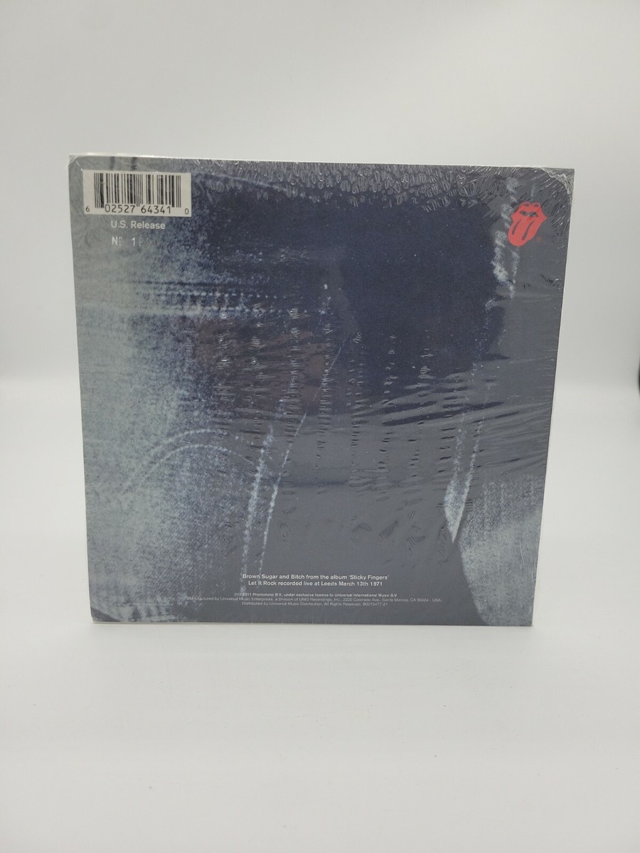 The Rolling Stones - Brown Sugar / Bitch / Let It Rock - Vinyl