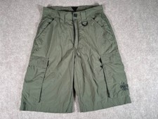 Official - Boy Scout BSA Adult X-Small Cargo Shorts Centennial Uniform Nylon