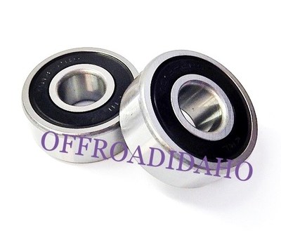 FRONT WHEEL AXLE HUB BEARING KIT HARLEY DAVIDSON FXSTD SOFTAIL DEUCE ...