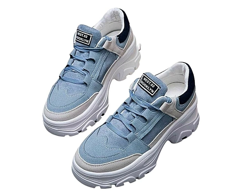 Fashion NAUSK Winter Sneakers Filled or Non Faux Suede Hot 35 40